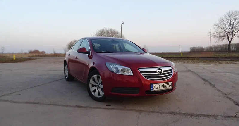 trzebiatów Opel Insignia cena 27000 przebieg: 187000, rok produkcji 2009 z Trzebiatów